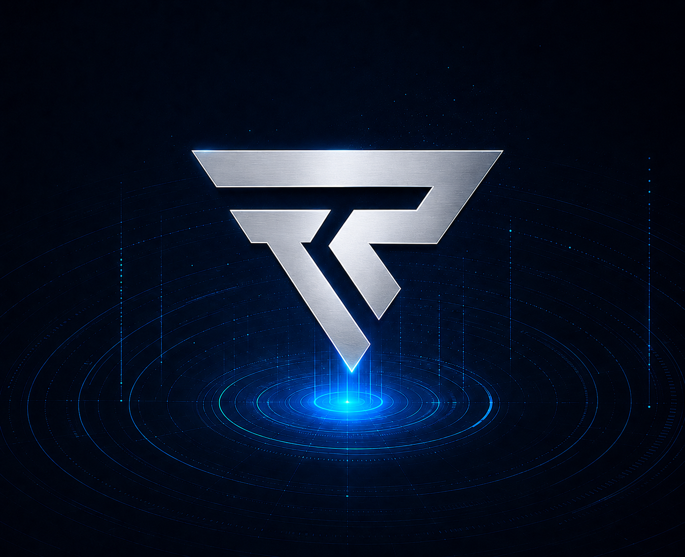 Trioque Technologies premium logo visual